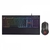 TECLADO GAMER TT ESPORTS COMBO CHALLENGER ELITE RGB MEMBRANE KB LASER ENGRAVED KEYCAP SW CONTROL