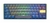 TECLADO MECANICO DUCKY ONE 3 DAYBREAK MINI TECLAS AZULES INTERRUPTOR MARRON INGLES PBT DOBLE DISPARO SIN COSTURAS