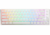 TECLADO MECANICO DUCKY ONE 3 SF TECLAS BLANCASINTERRUPTOR NEGRO INGLES PBT DOBLE DISPARO SIN COSTURAS ESTUCHE SUPERIOR BLANCO ESTUCHE INFERIOR BLANCO