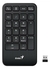 TECLADO NUMERICO WIRELESS GENIUS NUMPAD 1000 BLACK