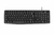 TECLADO USB GENIUS RS2 KB-117 BLACK