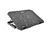 BASE PARA NOTEBOOK RECLINABLE CON 6 FANS. CON HUB USB. REGULACION DE VELOCIDAD DE FANS. Y LUCES