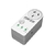 PROTECTOR DE VOLTAJE FVP 1202B A ZION BLANCO