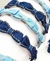 Tiara Multi Mini Gravatinha Jeans FT05