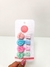 Kit 3 Hair Clips Baby Pompom Malha