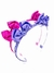 Tiara Valentina Dupla GR FT09 com Manta de Florzinhas - comprar online