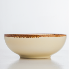 Bowl Cereal Scandinavian Cream