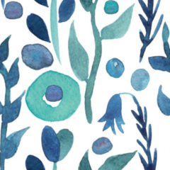 Mantel Ecocuero Aqua