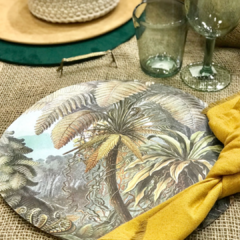 Plato de Sitio Papel Amazonia