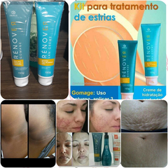 Kit Gomage e Lan Creme na internet