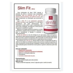 Slim Fit Capsulas Redutor de Medidas - NadyAK Saúde e Bem Estar