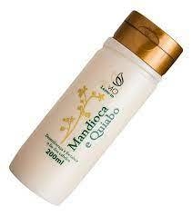 Leave-in Mandioca E Quiabo 200ml Akmos