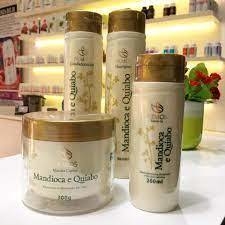 Leave-in Mandioca E Quiabo 200ml Akmos - comprar online