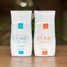 Clinic Advanced Hair Clean Com Extrato De Neem 150ml Akmos na internet