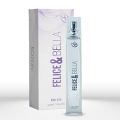 Perfume Felice & Bella Akmos Fragrance Feminino Original 50m na internet