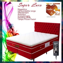 Colchoes Terapêuticos Magnéticos King Size Super Luxo na internet