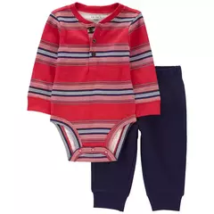 Conjunto 4 Peças Carter's "Carro" na internet