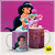 CANECA 1 UP GEEK - PRINCESA JASMINE