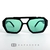 Gafas COLIN verde en internet