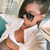 Gafas KIM negro espejado (premium) - Gafas Deb