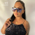 Gafas KIM negro espejado (premium) - tienda online