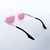 Gafas NEO rosa transparente (patillas metálicas) - Gafas Deb