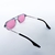 Gafas NEO rosa gris (patillas metálicas) - Gafas Deb