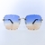Gafas ATENEA amarillo / celeste