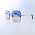 Gafas ATENEA amarillo / celeste - comprar online