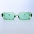 Gafas COLETTE verde traslúcido