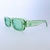 Gafas COLETTE verde traslúcido - comprar online