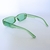 Gafas COLETTE verde traslúcido en internet