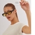 Gafas COLETTE negro/amarillo - Gafas Deb
