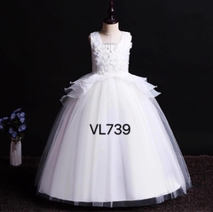 vestido largo para fiesta ( VL739)