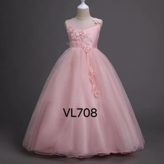 vestido largo para fiesta 708 - comprar online