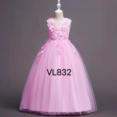 vestido largo para fiesta VL832 - comprar online