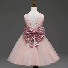 Imagen de vestidos fiesta con moño vl065