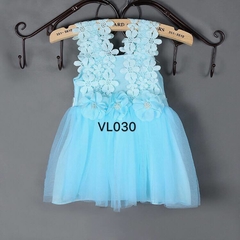 vestido fiestas VL030 - comprar online