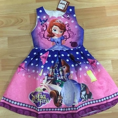 vestidos princesa Sofía(Vl055)
