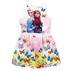 vestidos frozen(Vl076) - tienda online