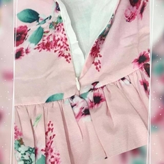 vestido floral Vl115 - comprar online