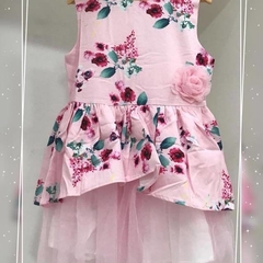 vestido floral Vl115 en internet