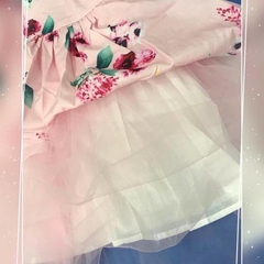 vestido floral Vl115 - XIAONAZCA