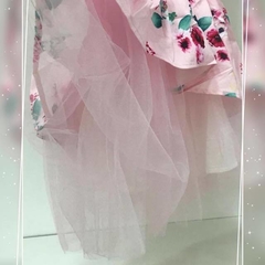 vestido floral Vl115 - tienda online