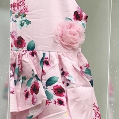 vestido floral Vl115