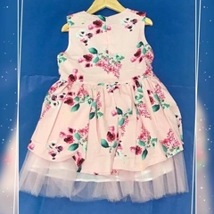 vestido floral Vl115 - comprar online