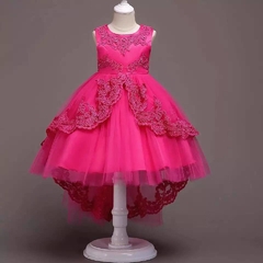 vestido para fiestas con moños 584 - comprar online
