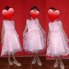 vestido para fiestas con moños 584 - XIAONAZCA