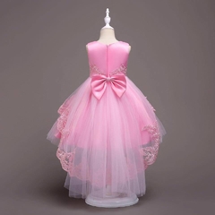 vestido para fiestas con moños 584 - tienda online