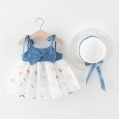 jardineros con tutu y sombrero